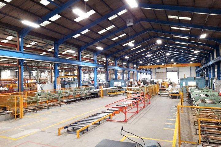 Viriform Factory in Athy Co. Kildare Ireland