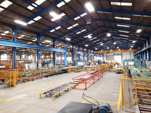 Viriform Factory in Athy Co. Kildare Ireland