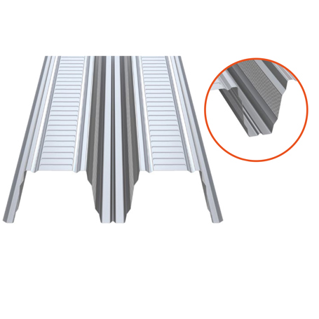 Viriform RoofDek Acoustic Profiles