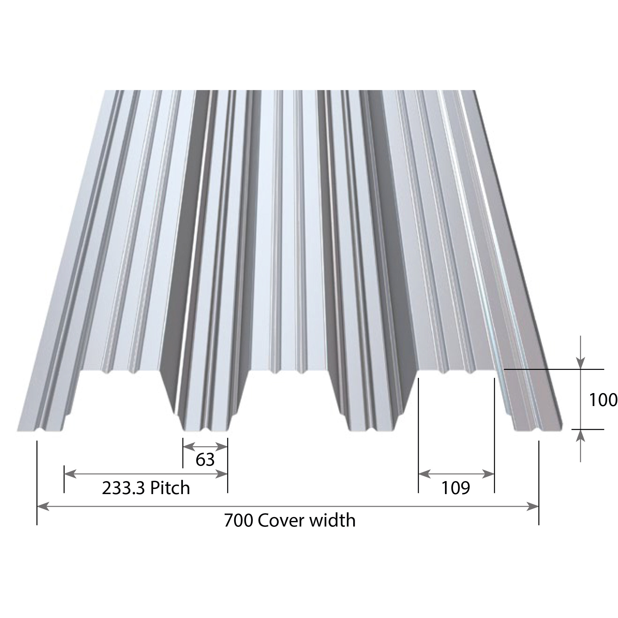 Viriform RoofDek D100