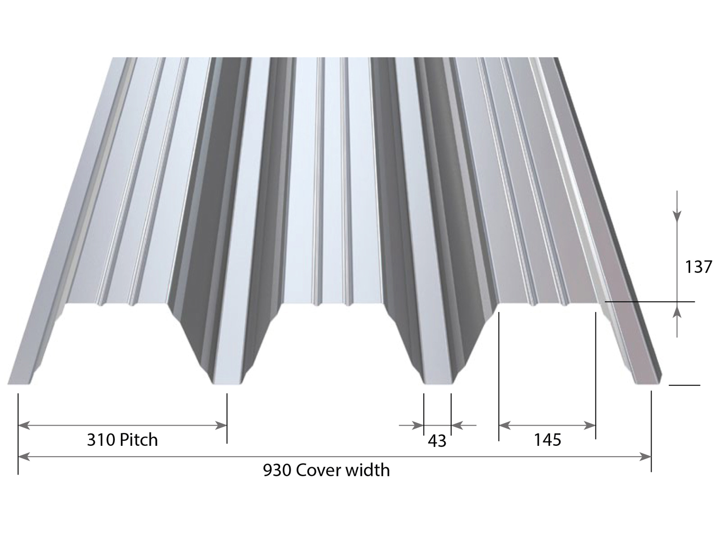 Viriform RoofDek D137