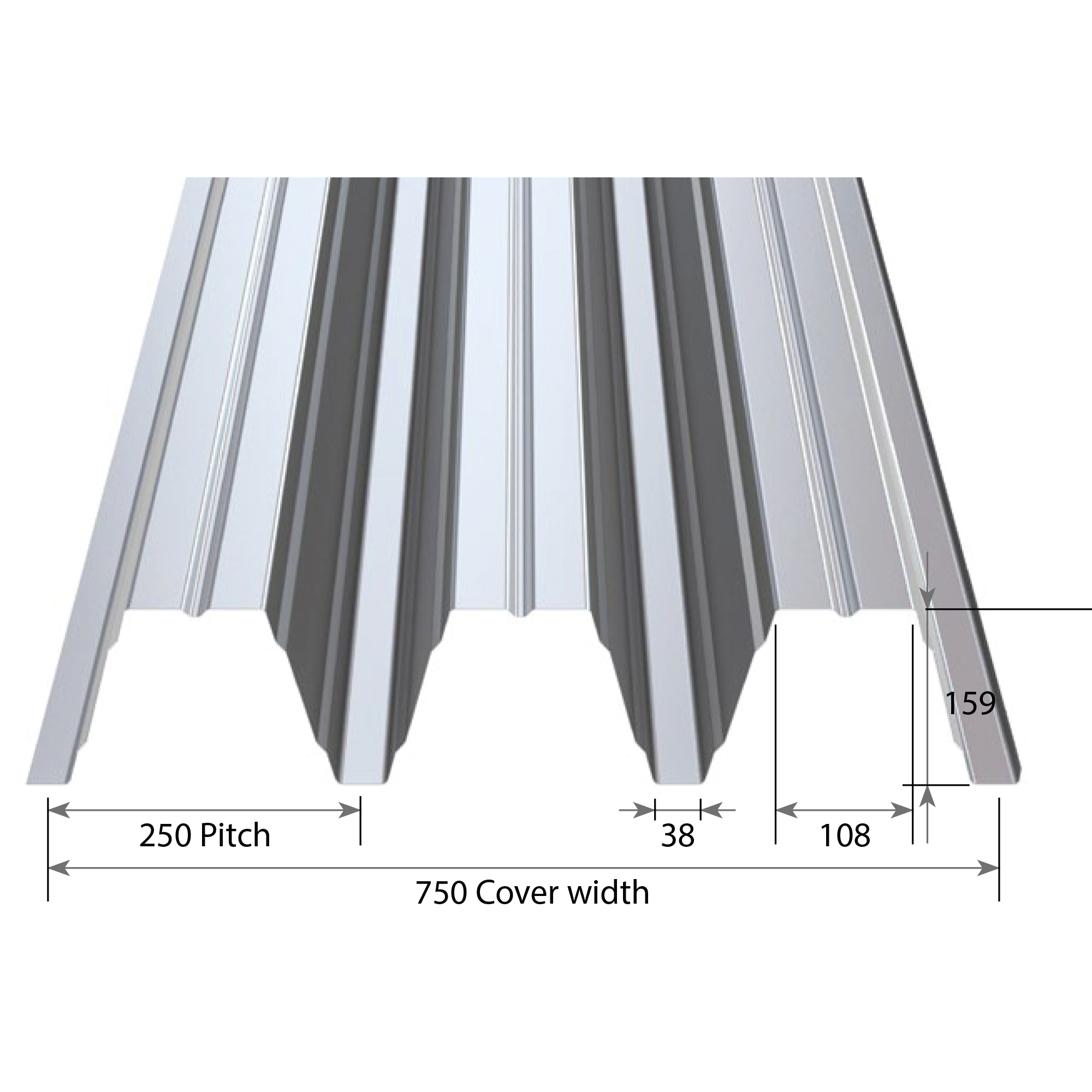 Viriform RoofDek D159