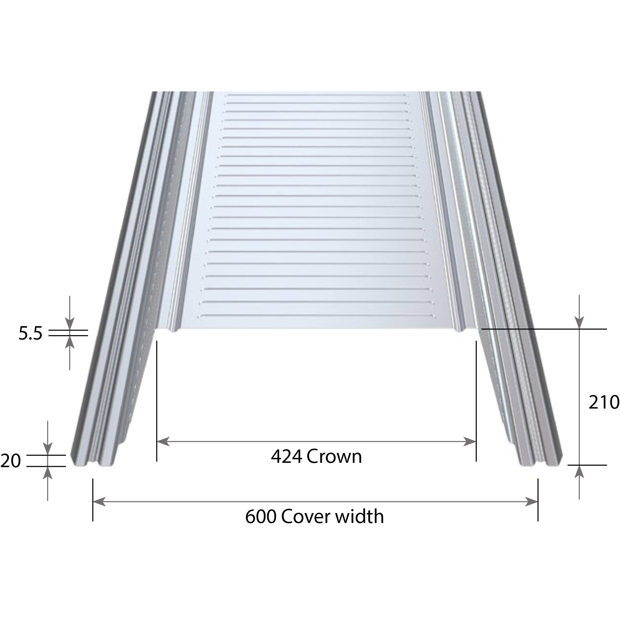 Viriform RoofDek D210