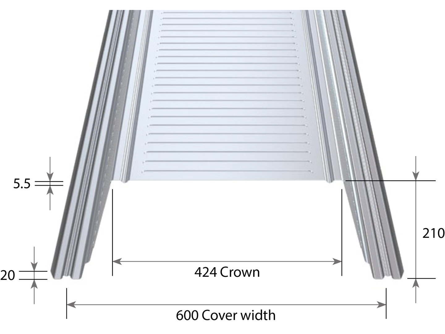 Viriform RoofDek D210
