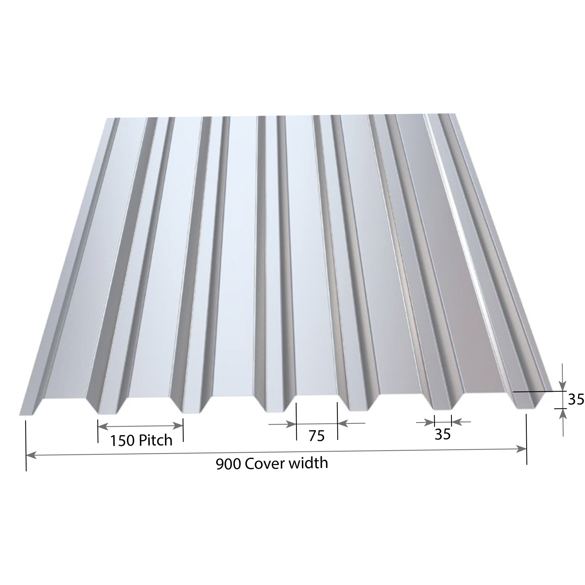Viriform RoofDek D35