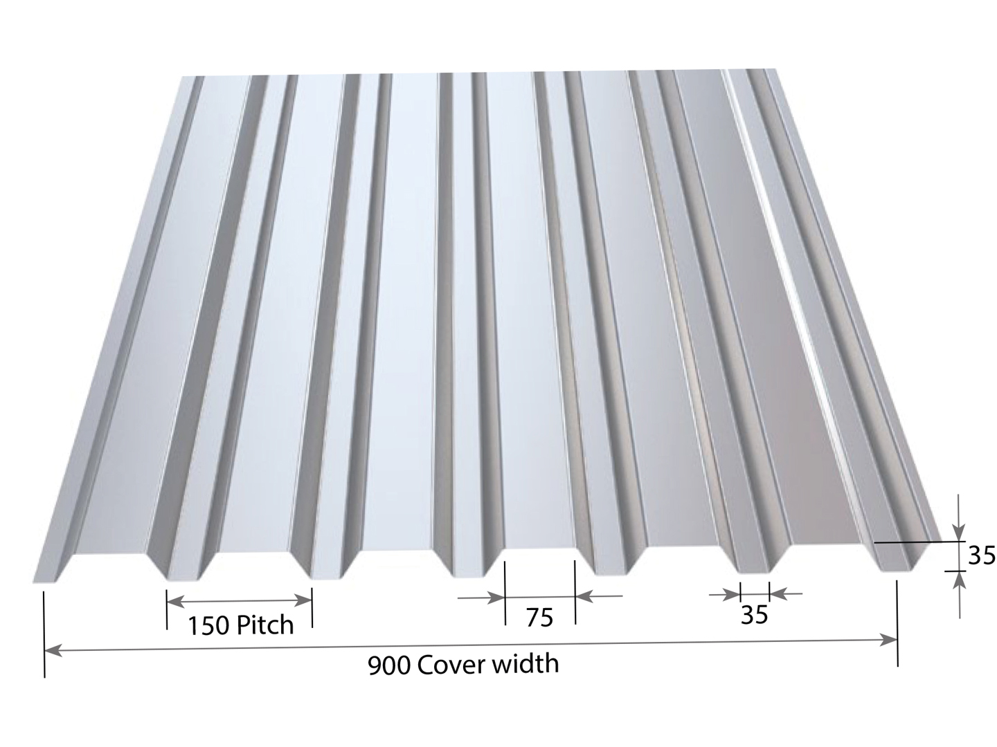 Viriform RoofDek D35