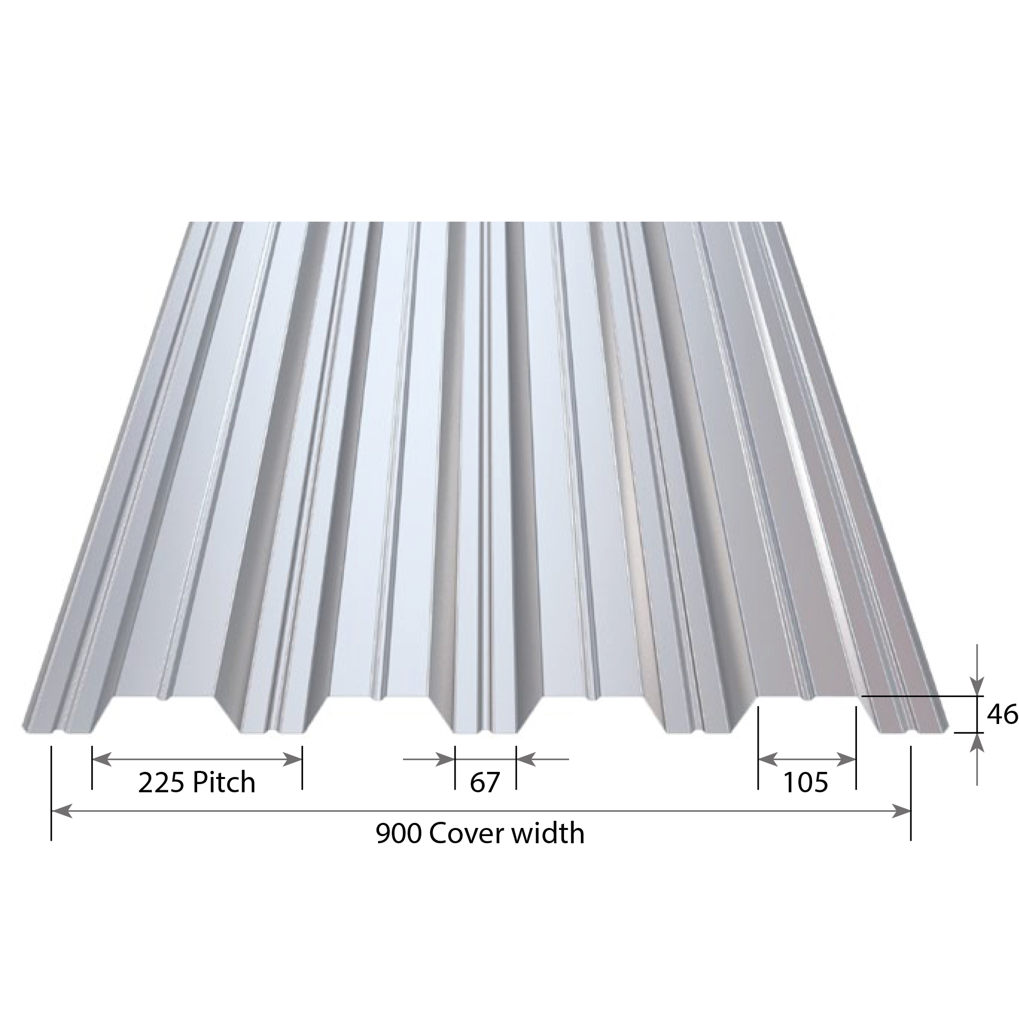 Viriform RoofDek D46