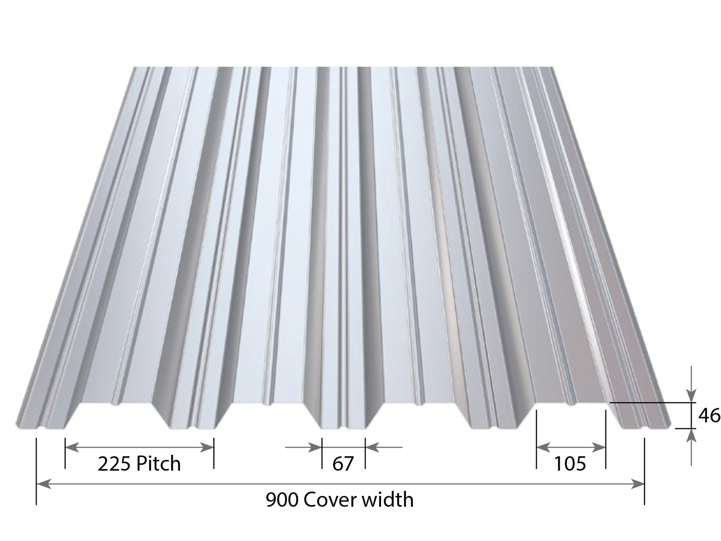 Viriform RoofDek D46