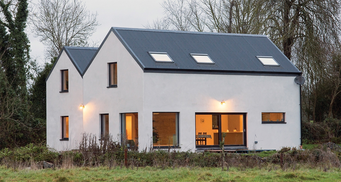 FineLine 19 grey multi pitch roof