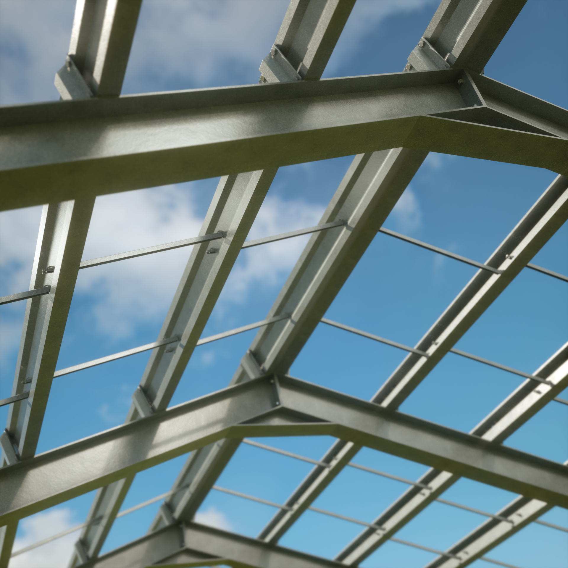Viribeam Purlins and Rails
